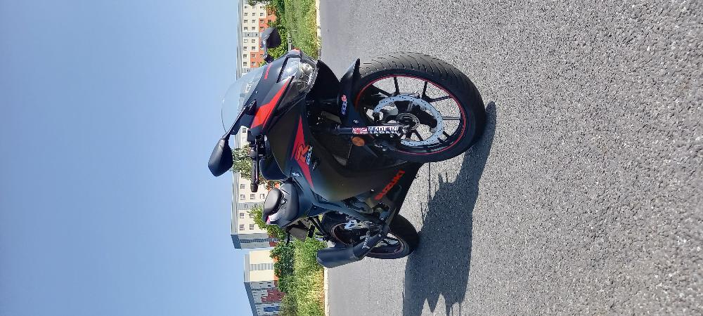 Motorrad verkaufen Suzuki gsx r 125 Ankauf
